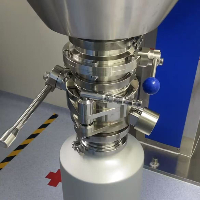 無菌スプリットバタフライバルブ