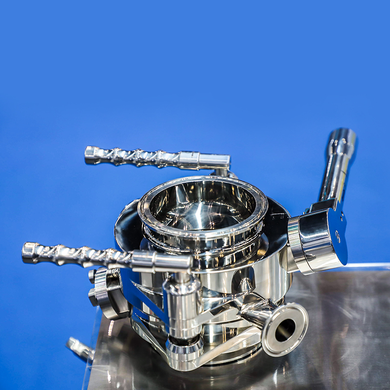 無菌スプリットバタフライバルブ