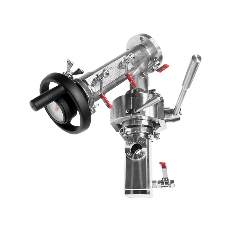 密閉型サンプリングバルブ 密閉型サンプリングバルブ