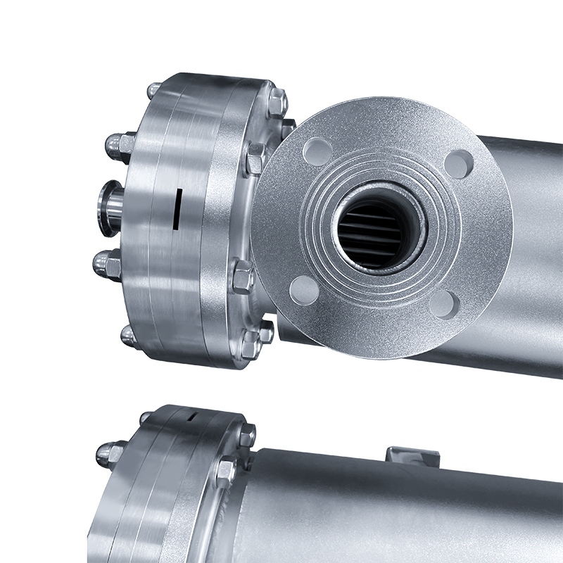 サニタリーシェル&チューブ熱交換器