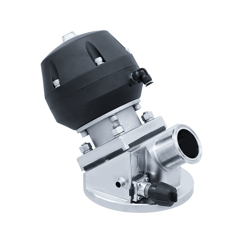 タンク底部ダイヤフラムバルブ