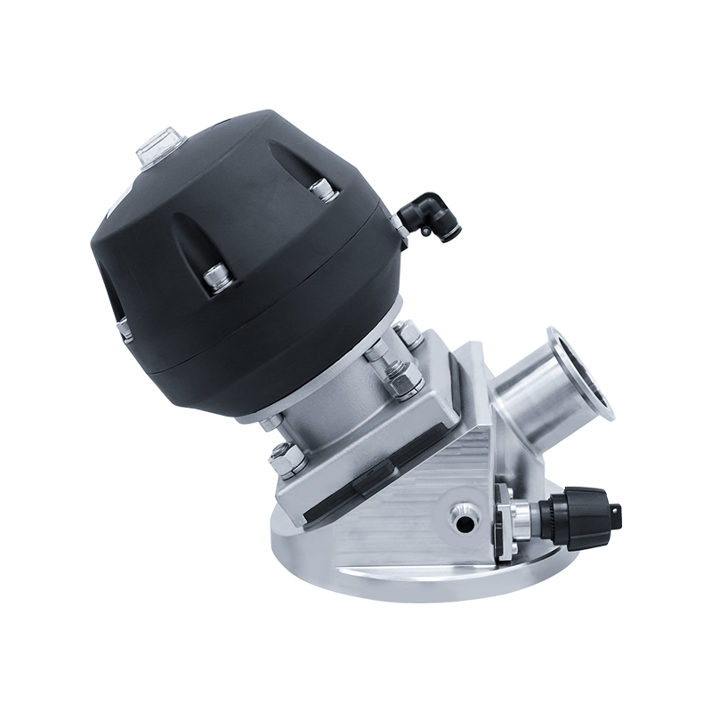 タンク底部ダイヤフラムバルブ