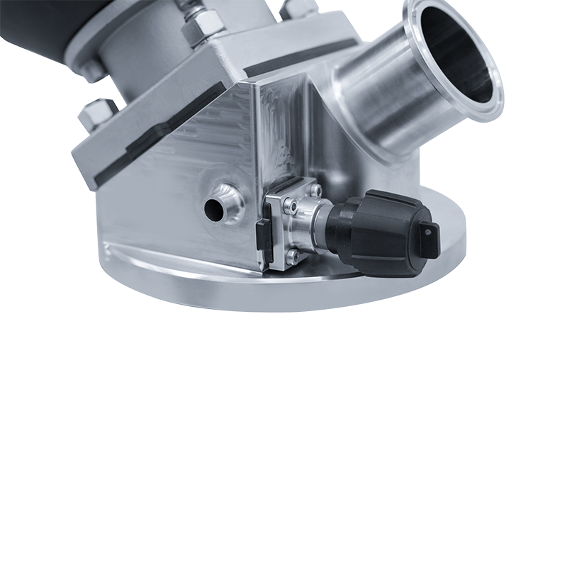 タンク底部ダイヤフラムバルブ