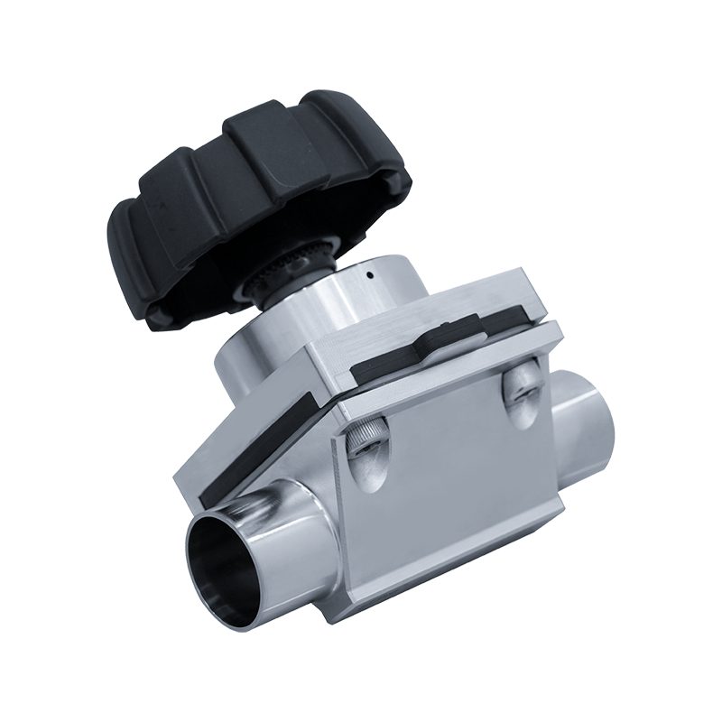 手動ダイヤフラムバルブ