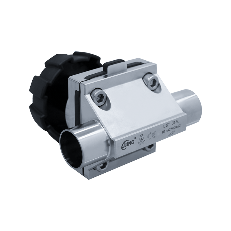 手動ダイヤフラムバルブ