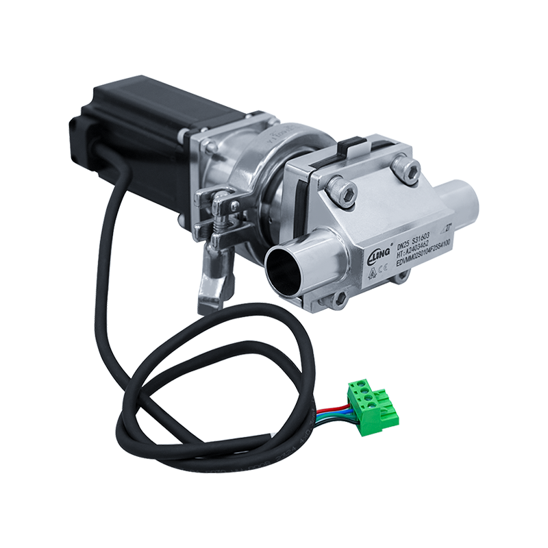 電動ダイヤフラムバルブ