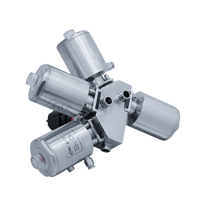 発酵プロセスバルブ