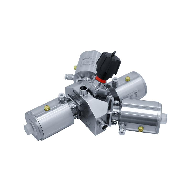 発酵プロセスバルブ