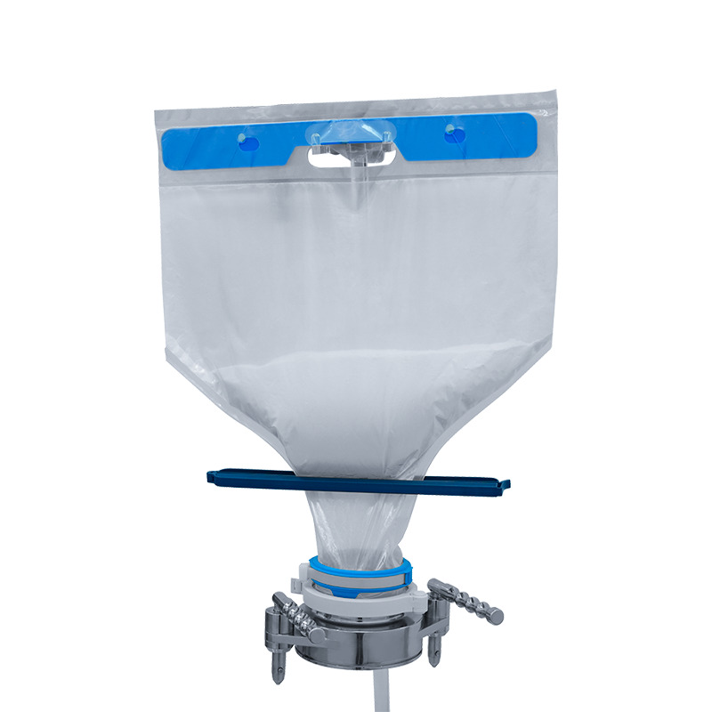 使い捨て滅菌粉末輸送/保管/給餌バッグ使い捨て滅菌粉末輸送/保管/給餌バッグ