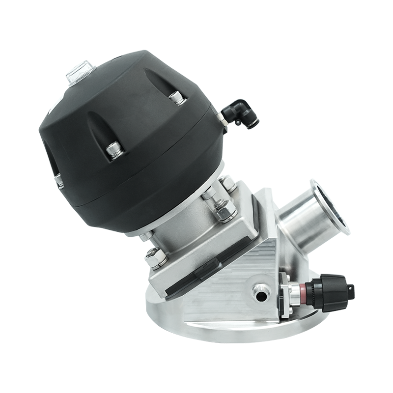 タンク底部ダイヤフラムバルブ