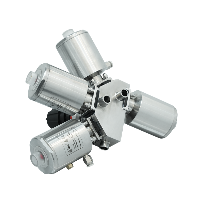 発酵プロセスバルブ