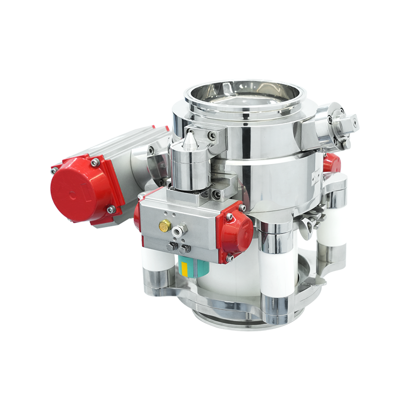 リフティングシャーシスプリットバタフライバルブリフティングシャーシ